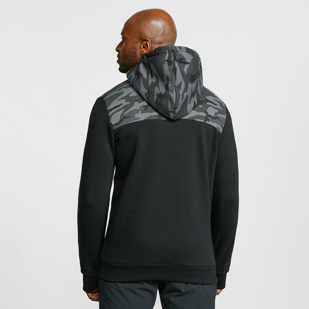 Men's Camo Full Zip Hoodie