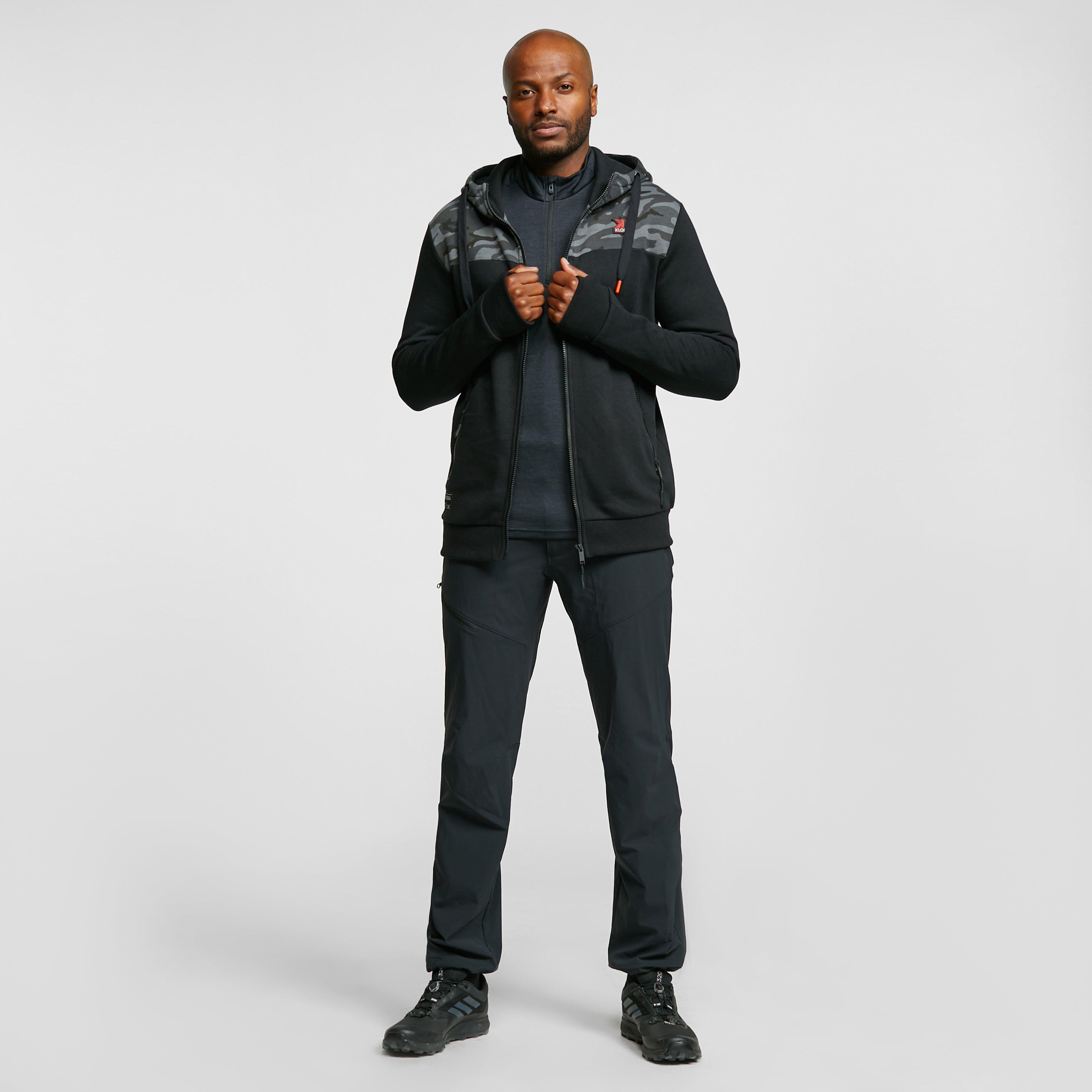 Men's Camo Full Zip Hoodie