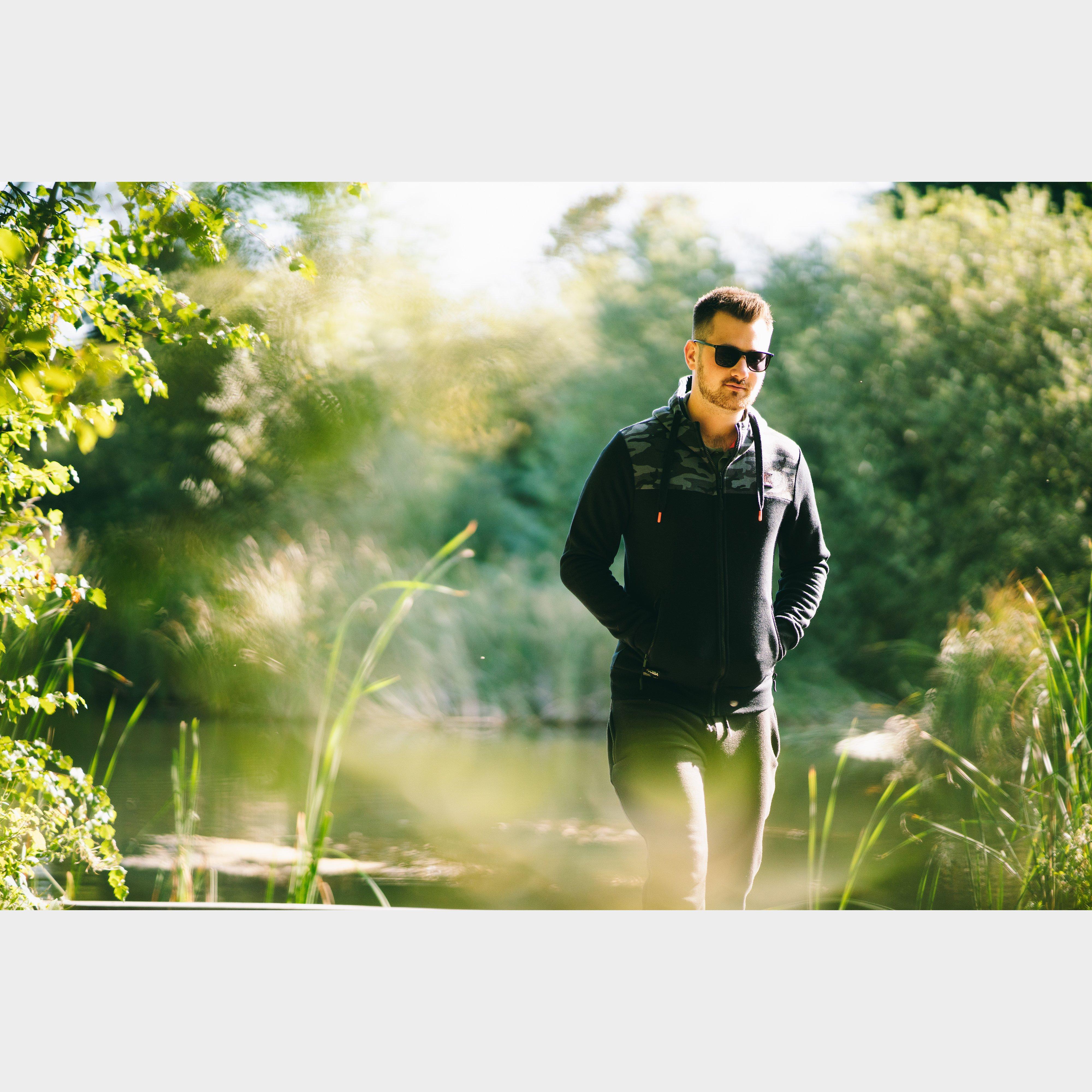 Men's Camo Full Zip Hoodie