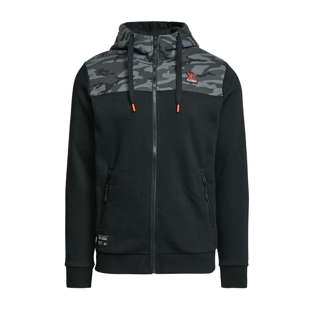 Men's Camo Full Zip Hoodie