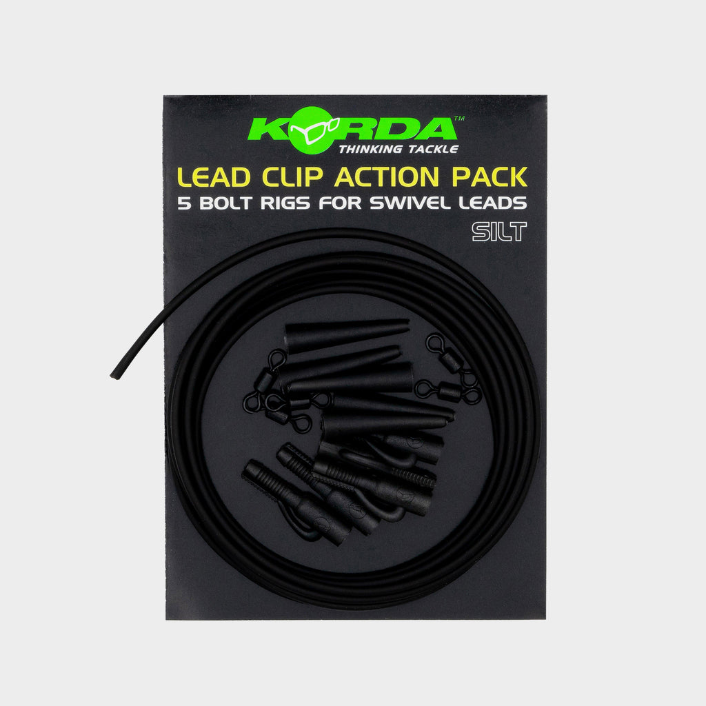 Lead Clip Action Pack Silt