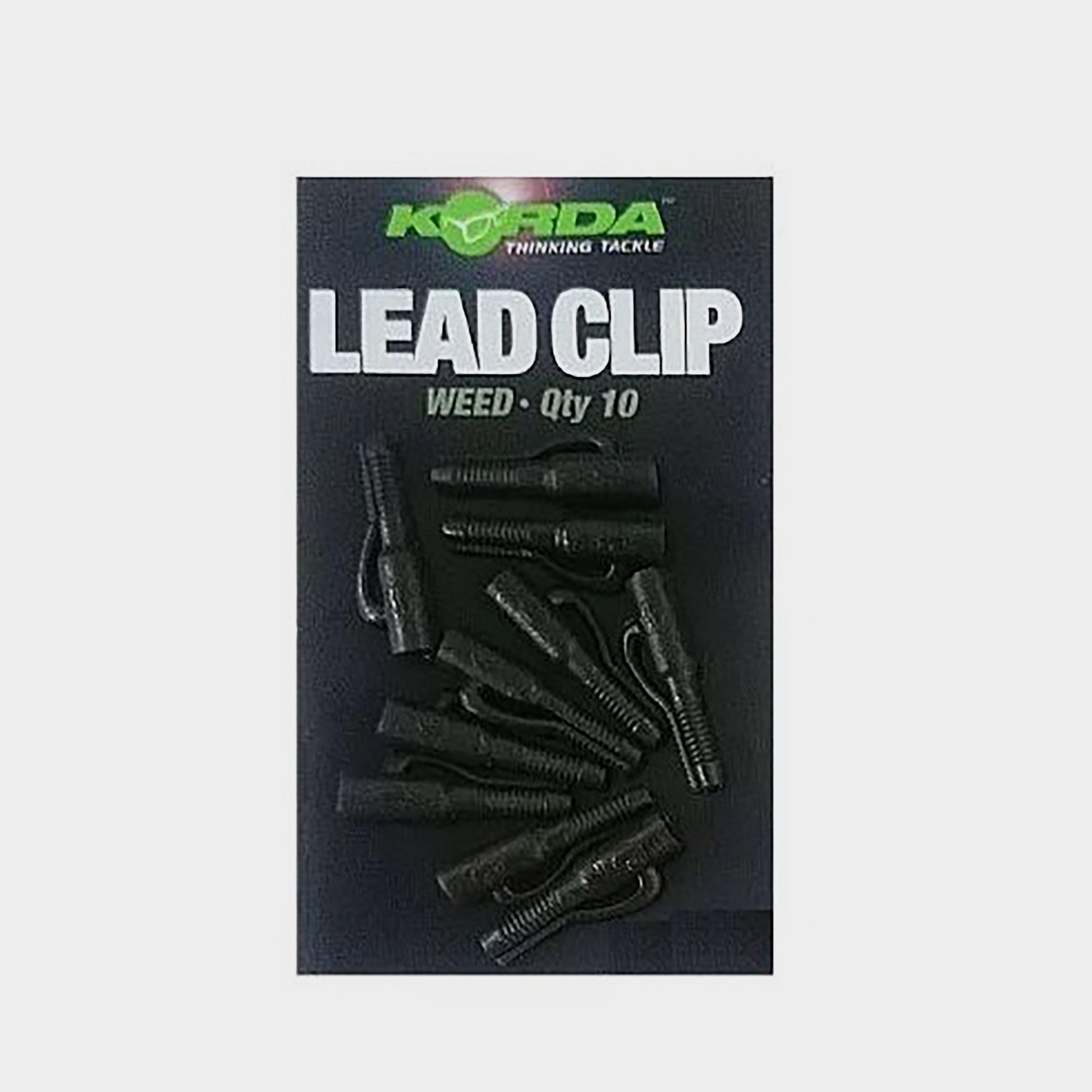 Safezone Lead Clips Weed