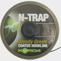 N Trap Soft Coated Hooklink 15lb Silt