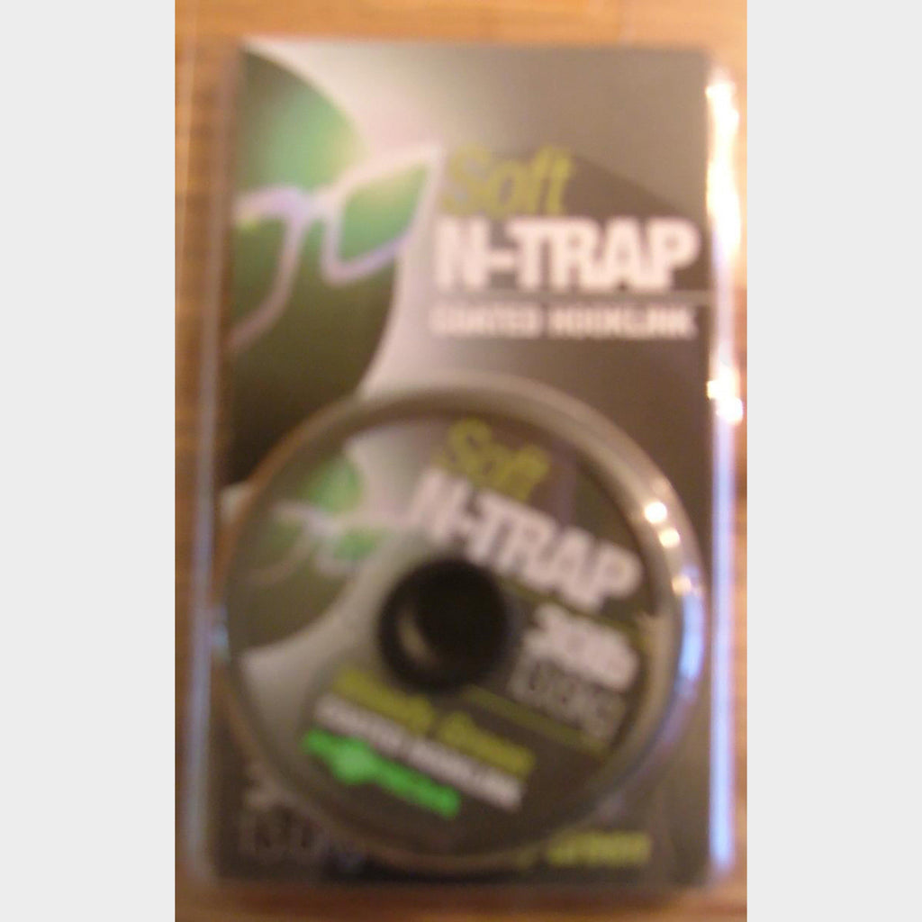 N Trap Soft Coated Hooklink 30lb Silt