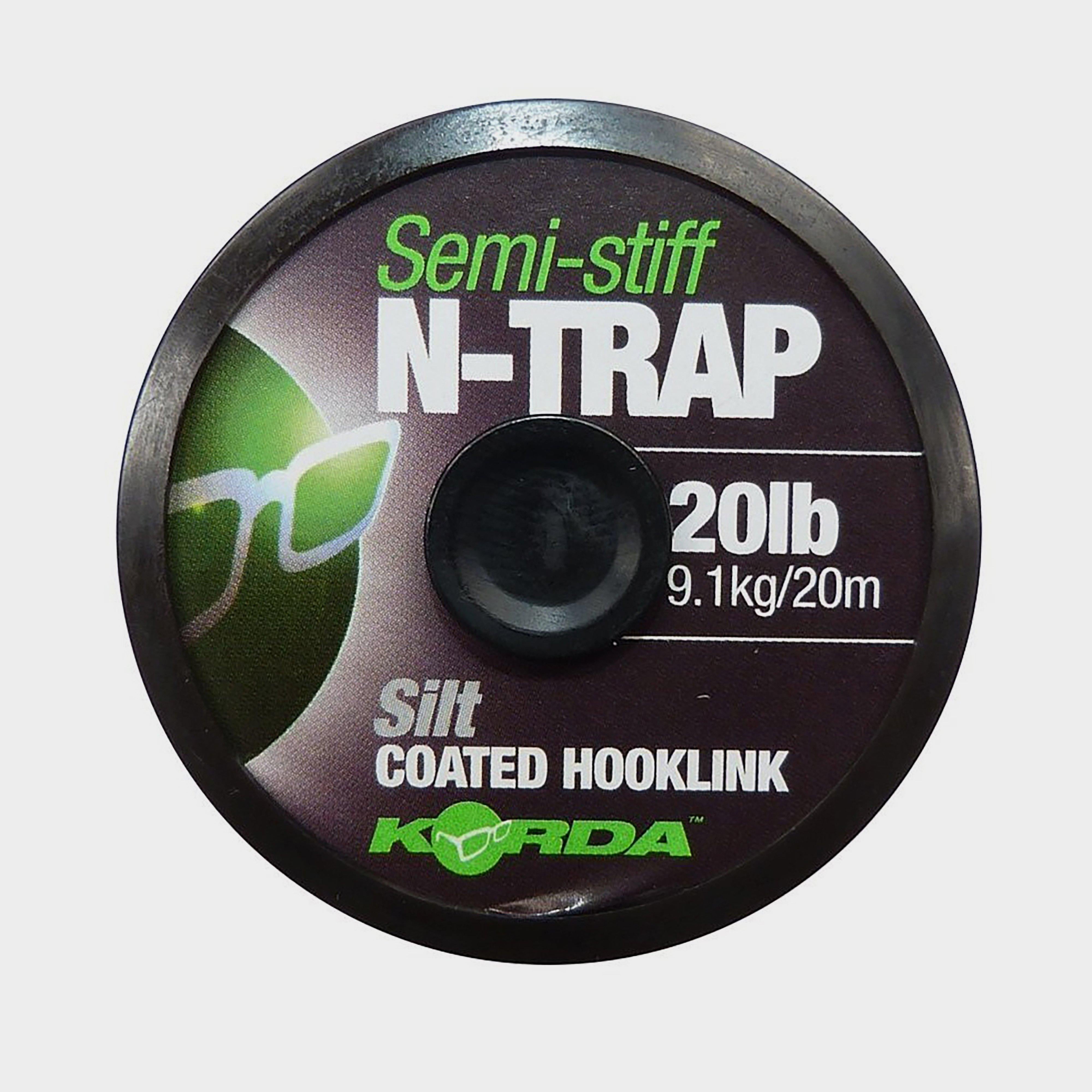 N-Trap Semi Stiff 20lb Silt