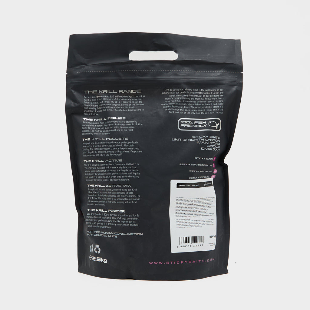 Krill Pellets (4mm 2.5kg)