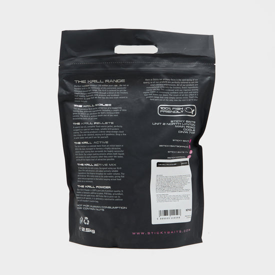 Krill Pellets (4mm 2.5kg)