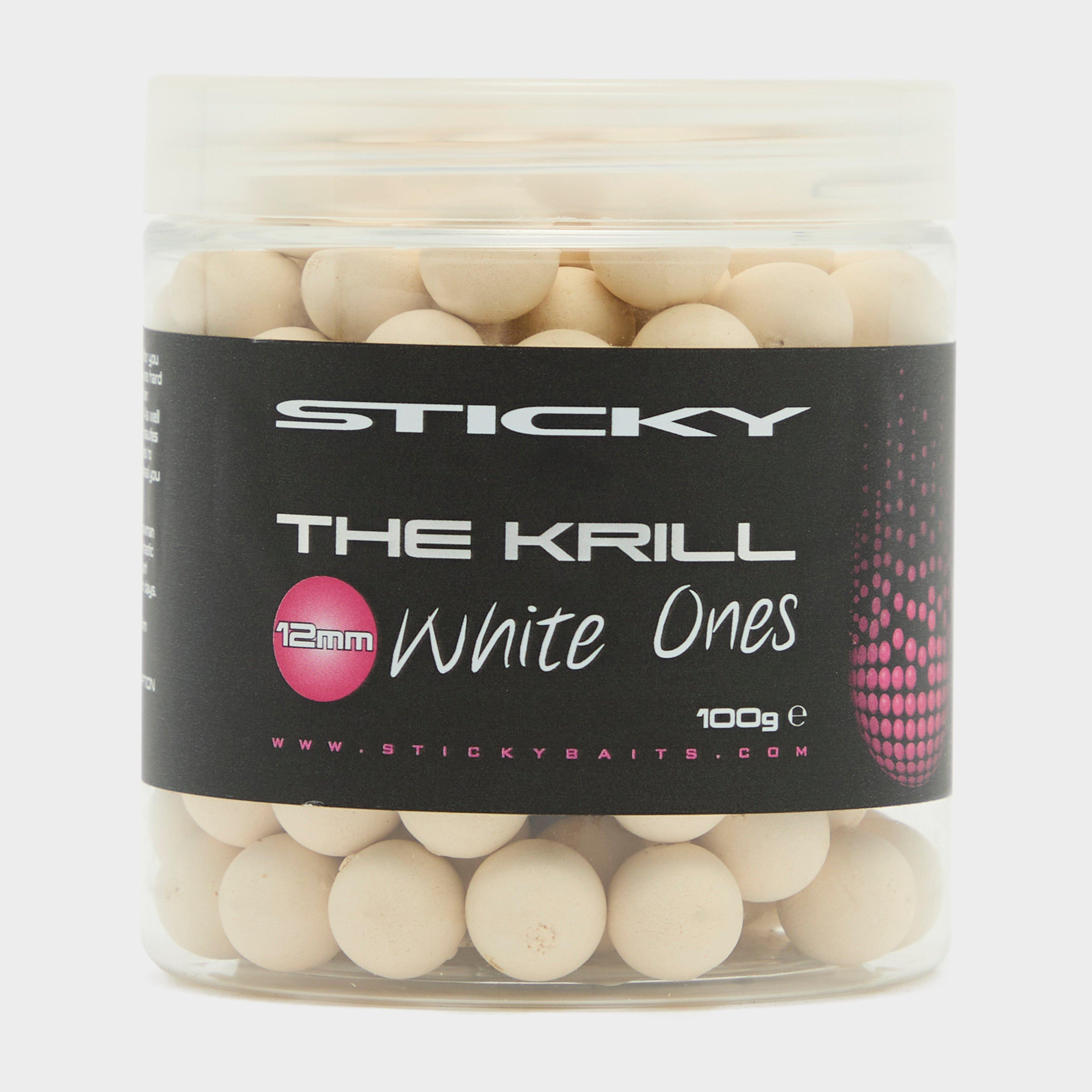 Sticky Krill White Ones 12Mm