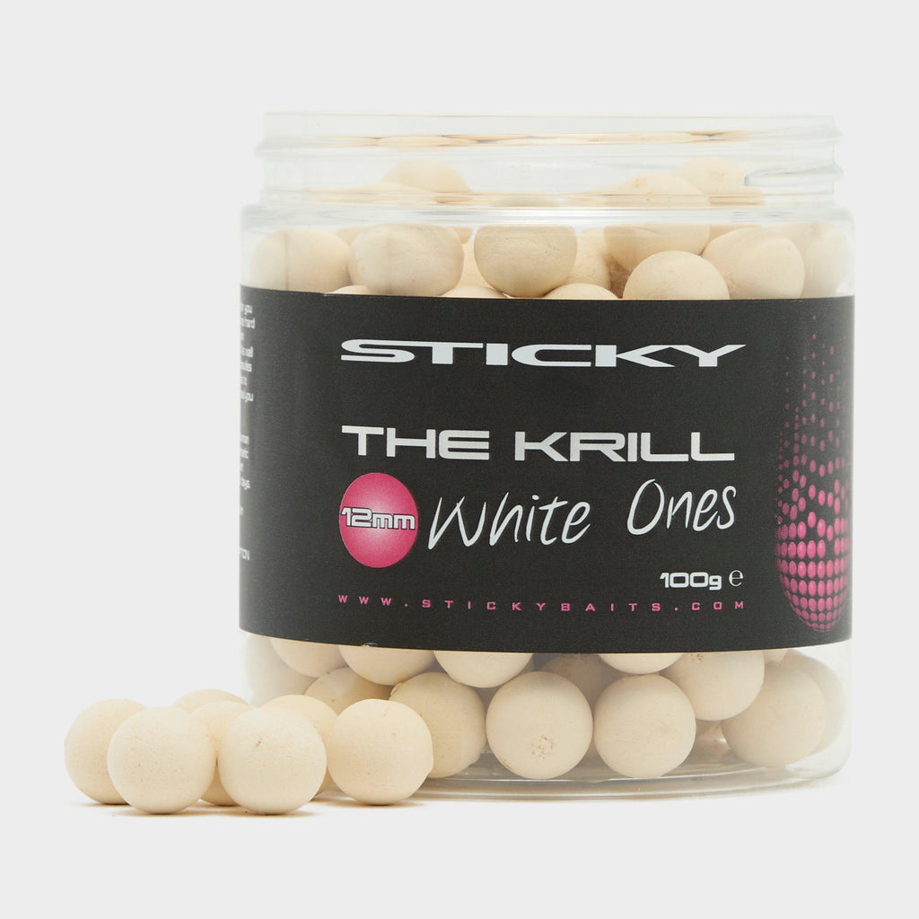 Sticky Krill White Ones 12Mm