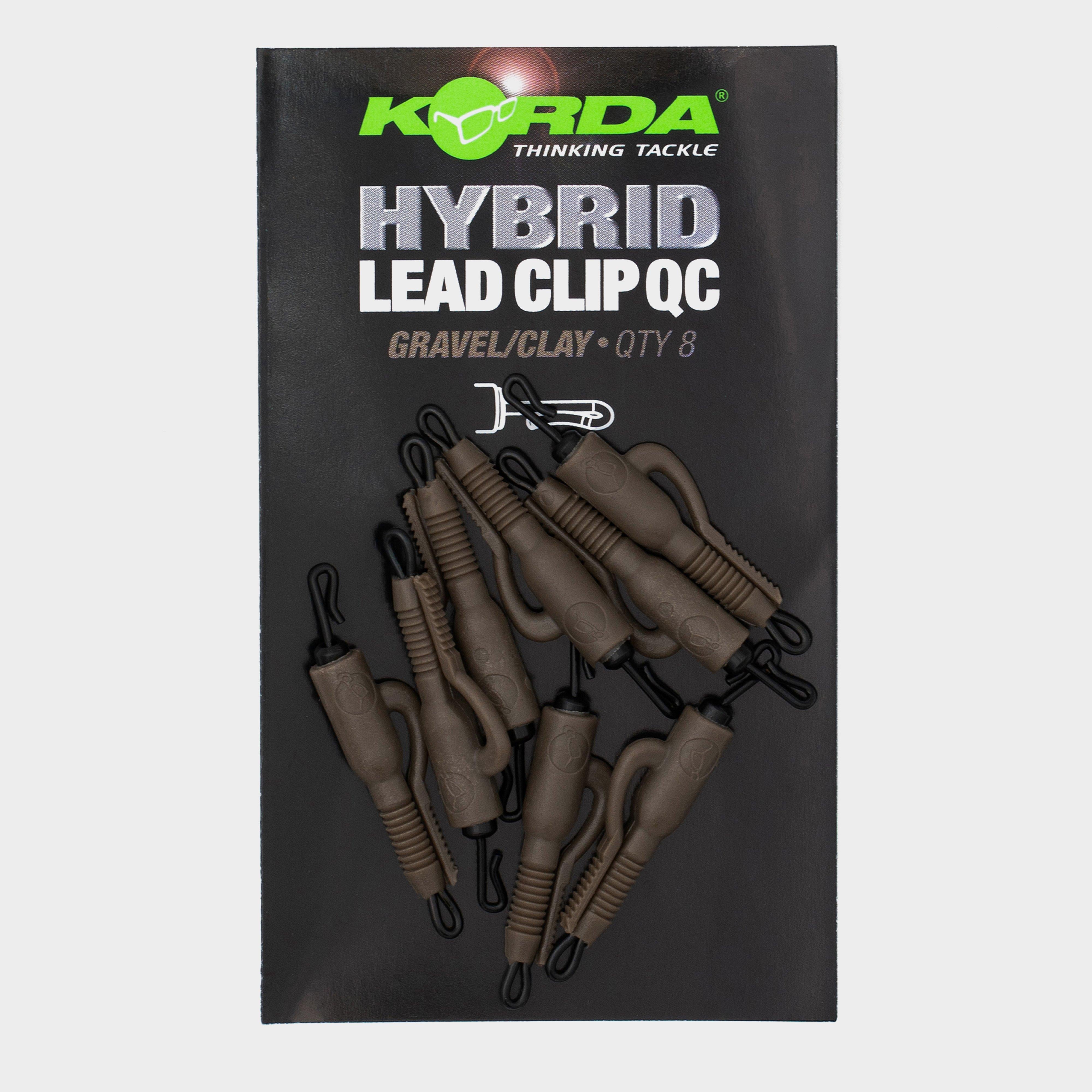 Qc Hybrid Lead Clip Gravel/ Clay