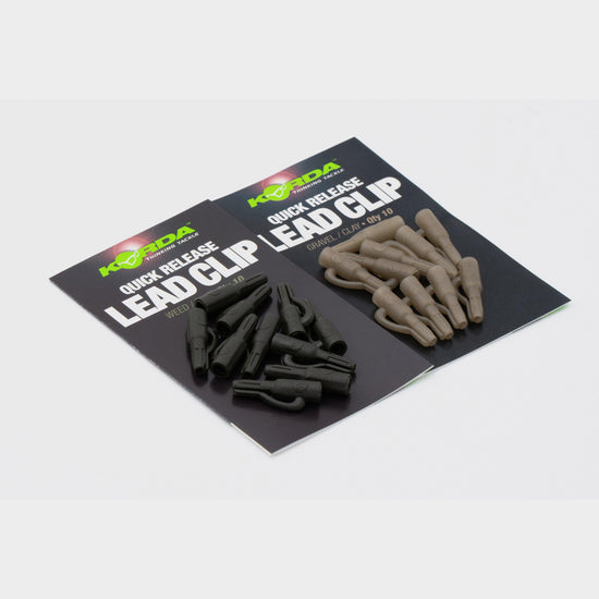 Quick Release Lead Clips Gravel