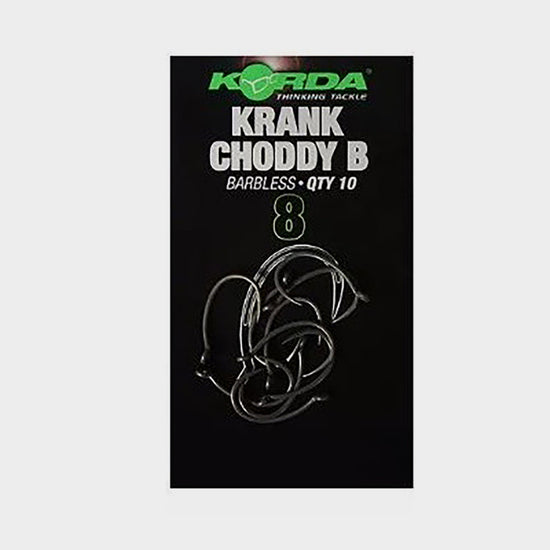 Krank Choddy Barbless Sz 8