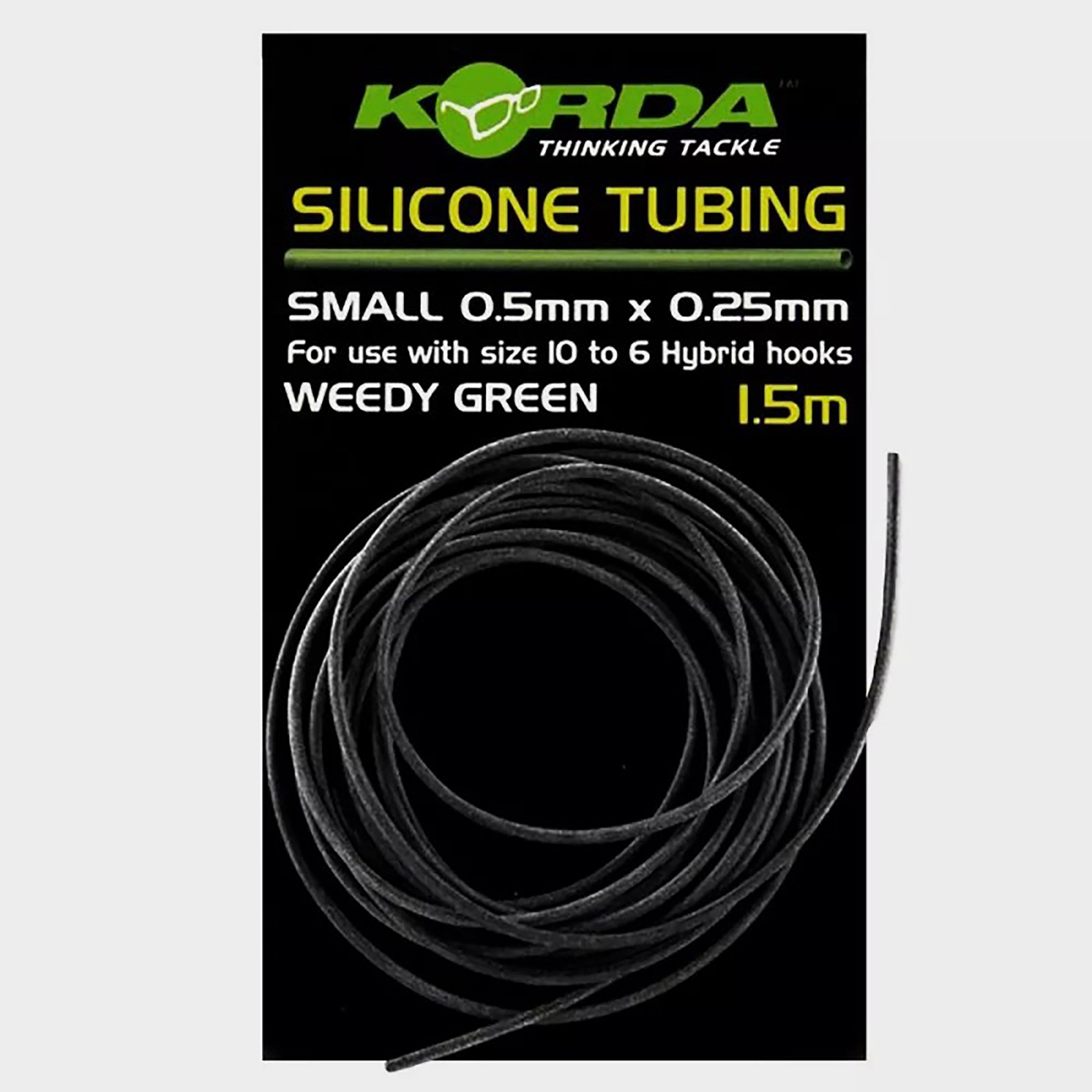 Green Silicone Tube (0.5mm)