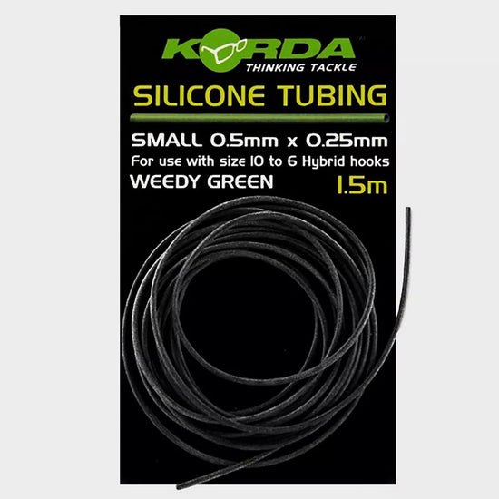 Green Silicone Tube (0.5mm)