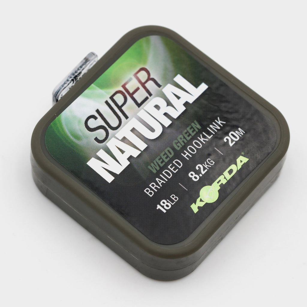 Supernatural Braid 18lb Weed