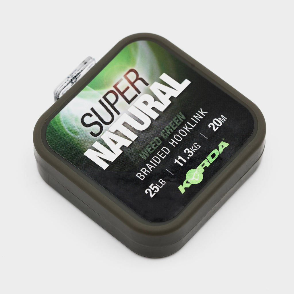 Supernatural Braid Weed 25lb