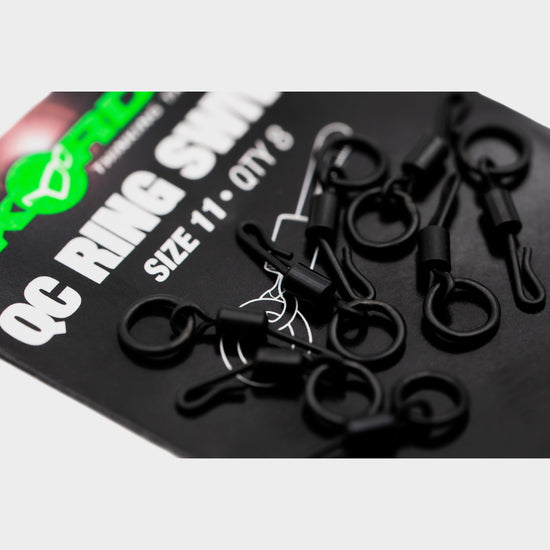 Spinner Ring Swivels Size 11