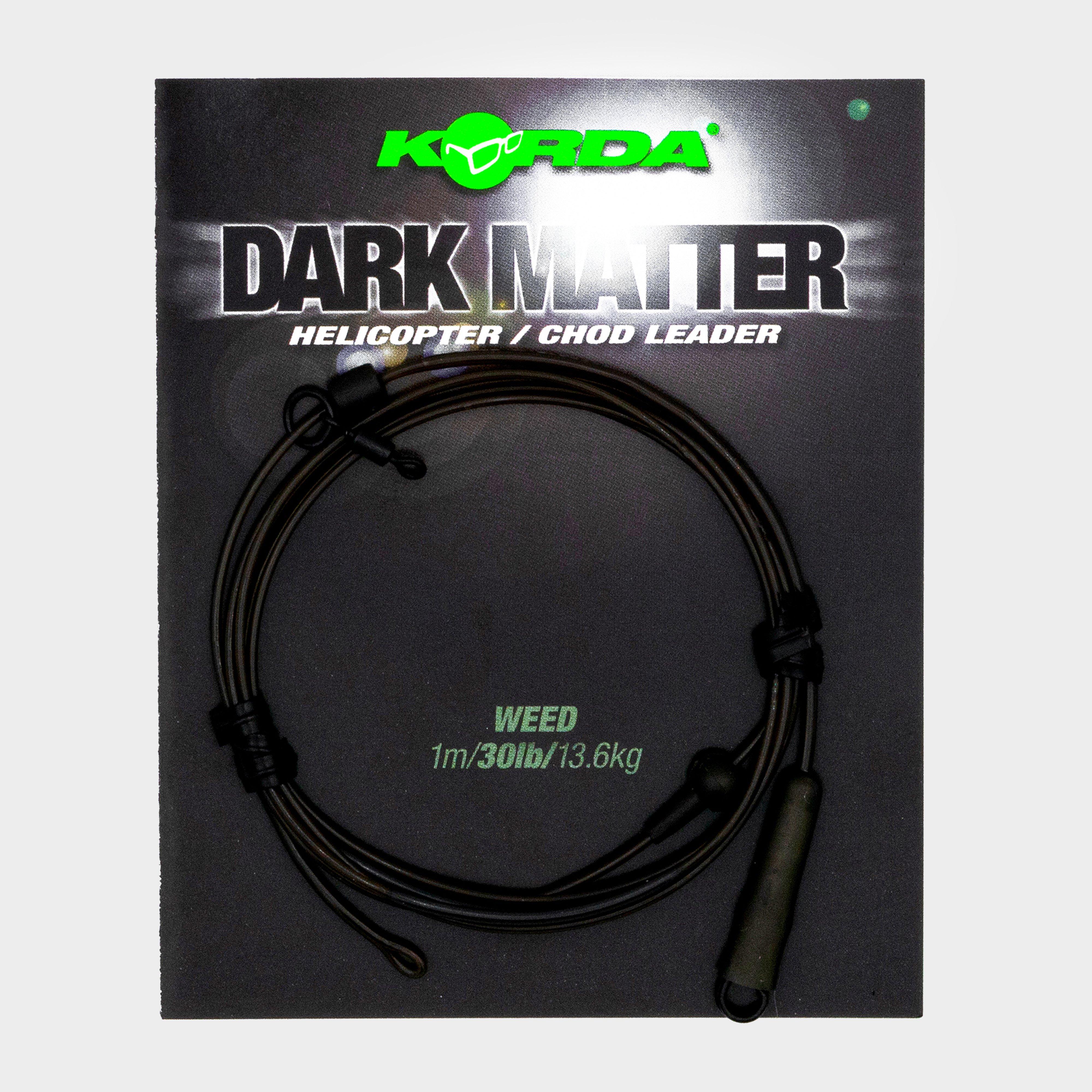 Dark Matter Heli-Safe Leader 30lb 1m Weed