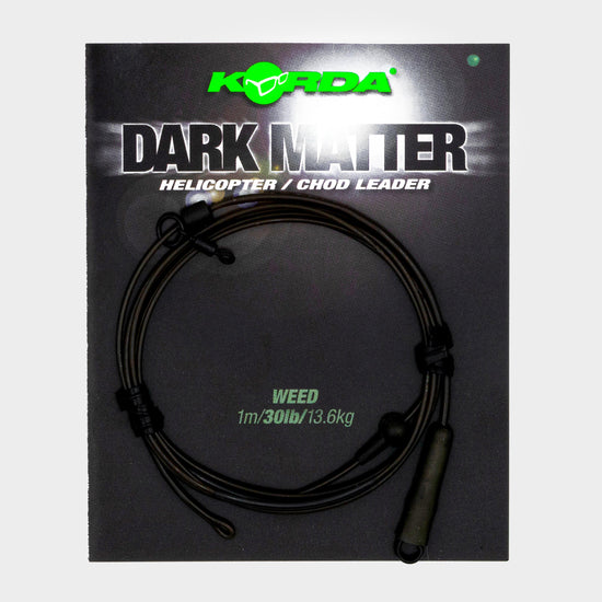 Dark Matter Heli-Safe Leader 30lb 1m Weed