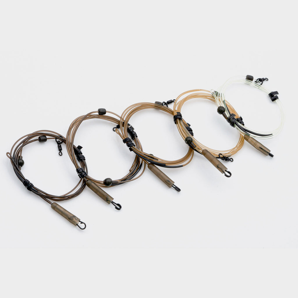 Dark Matter Heli-Safe Leader 30lb 1m Clear