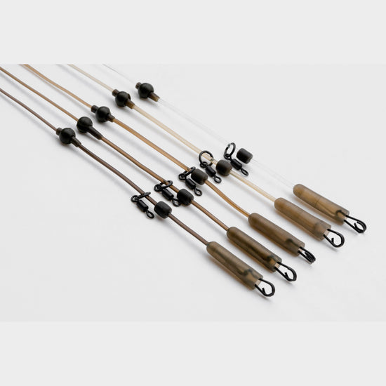 Dark Matter Heli-Safe Leader 30lb 1m Silt