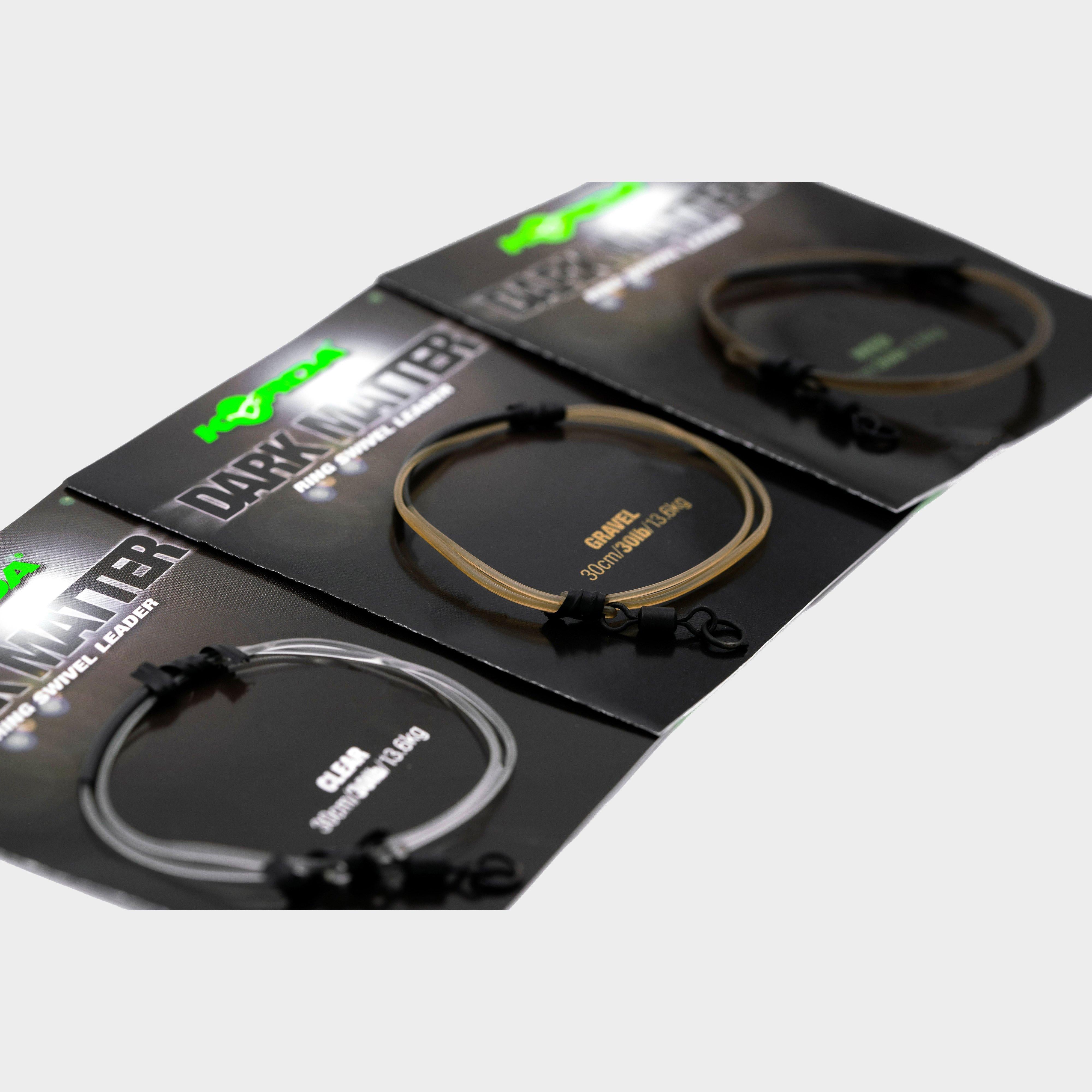 Dark Matter Drop Off Inline Leader Clear 30lb