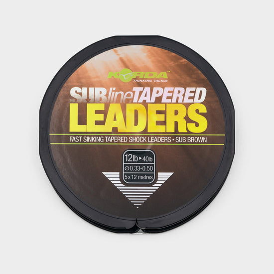 Tapered Leaders 0.33Mm