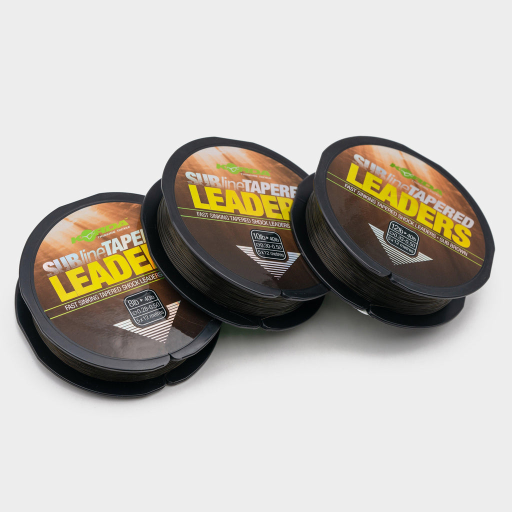 Tapered Leaders 0.33Mm
