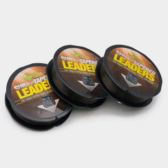 Tapered Leaders 0.33Mm