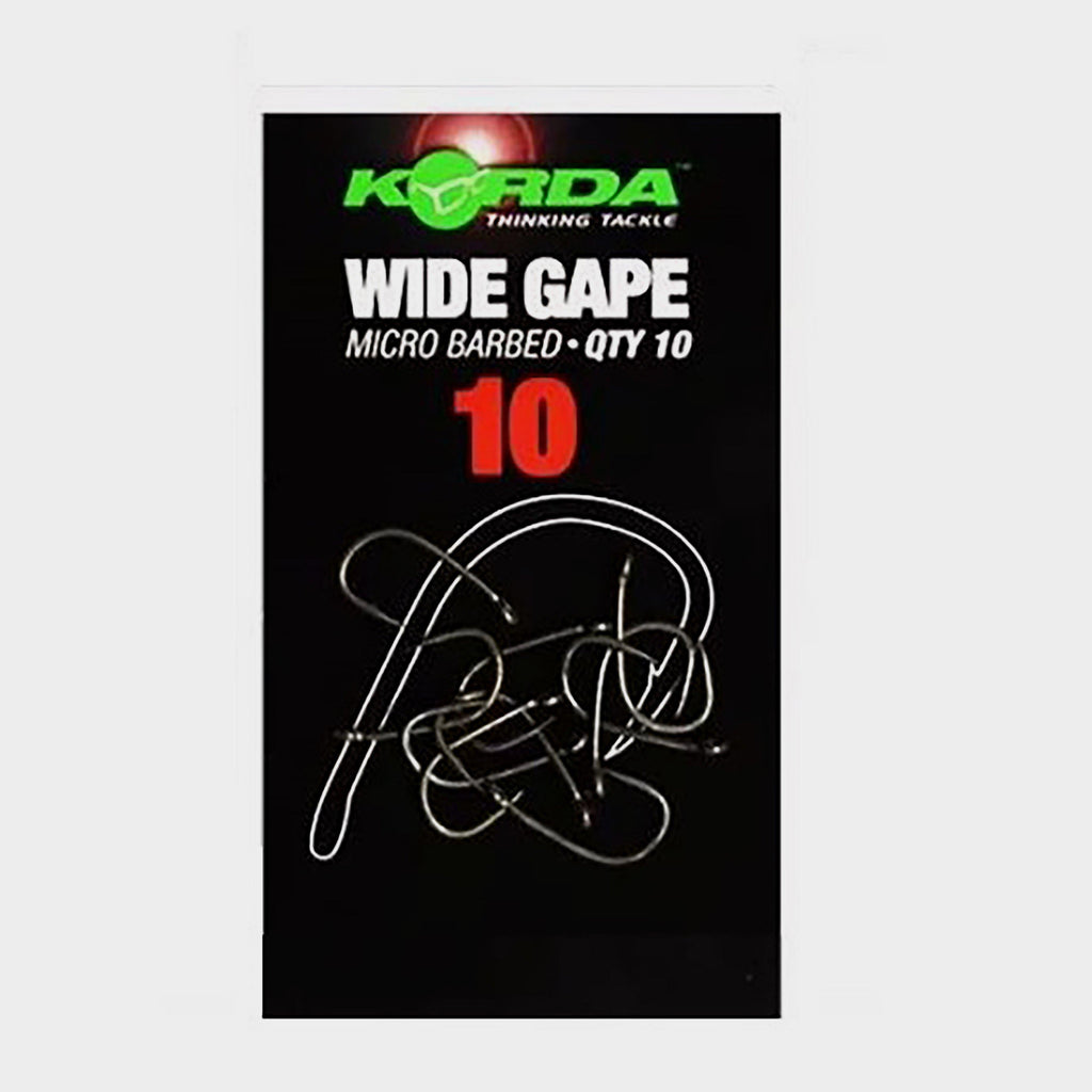 Wide Gape Hook Barbed Size 10