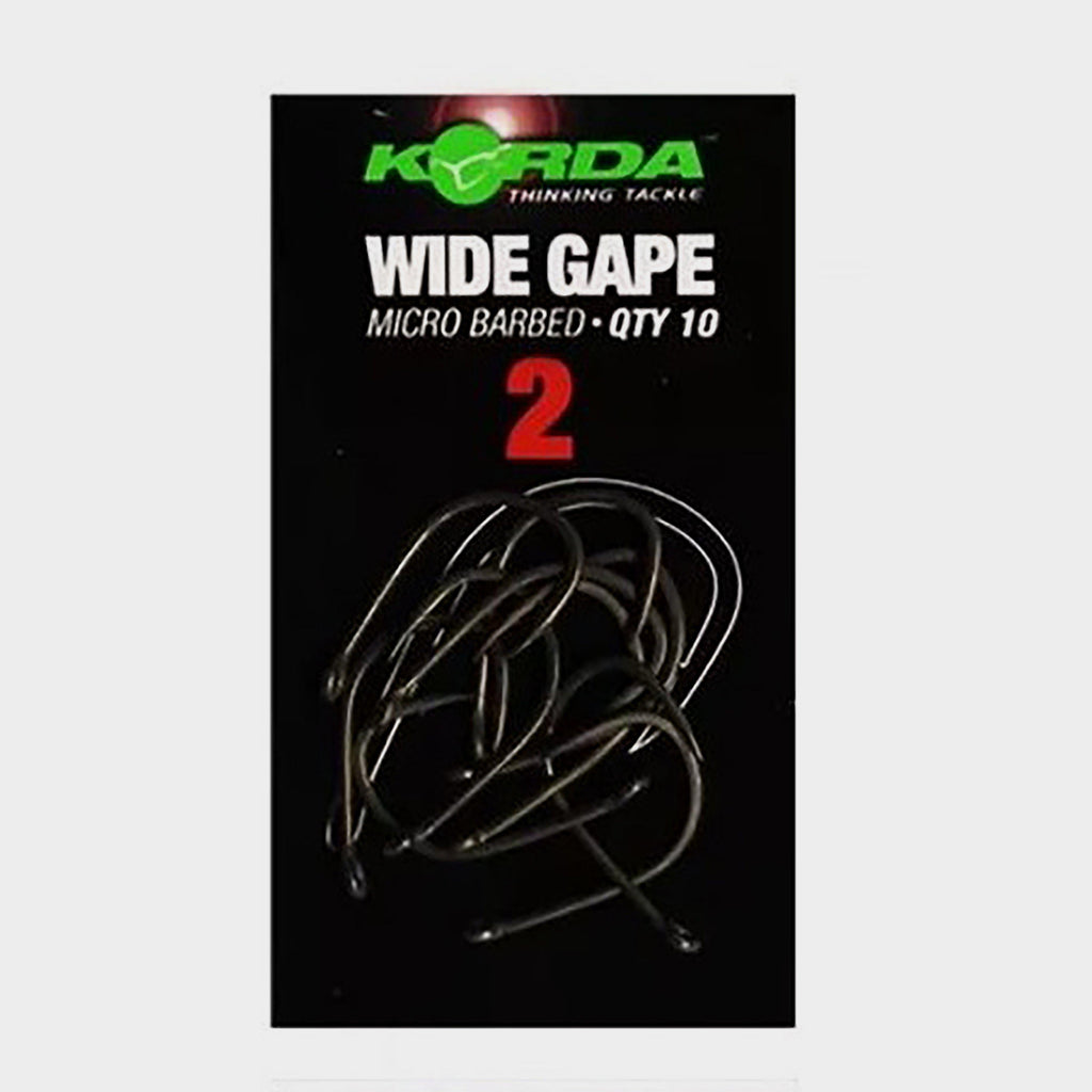 Wide Gape Hook Barbed Size 6