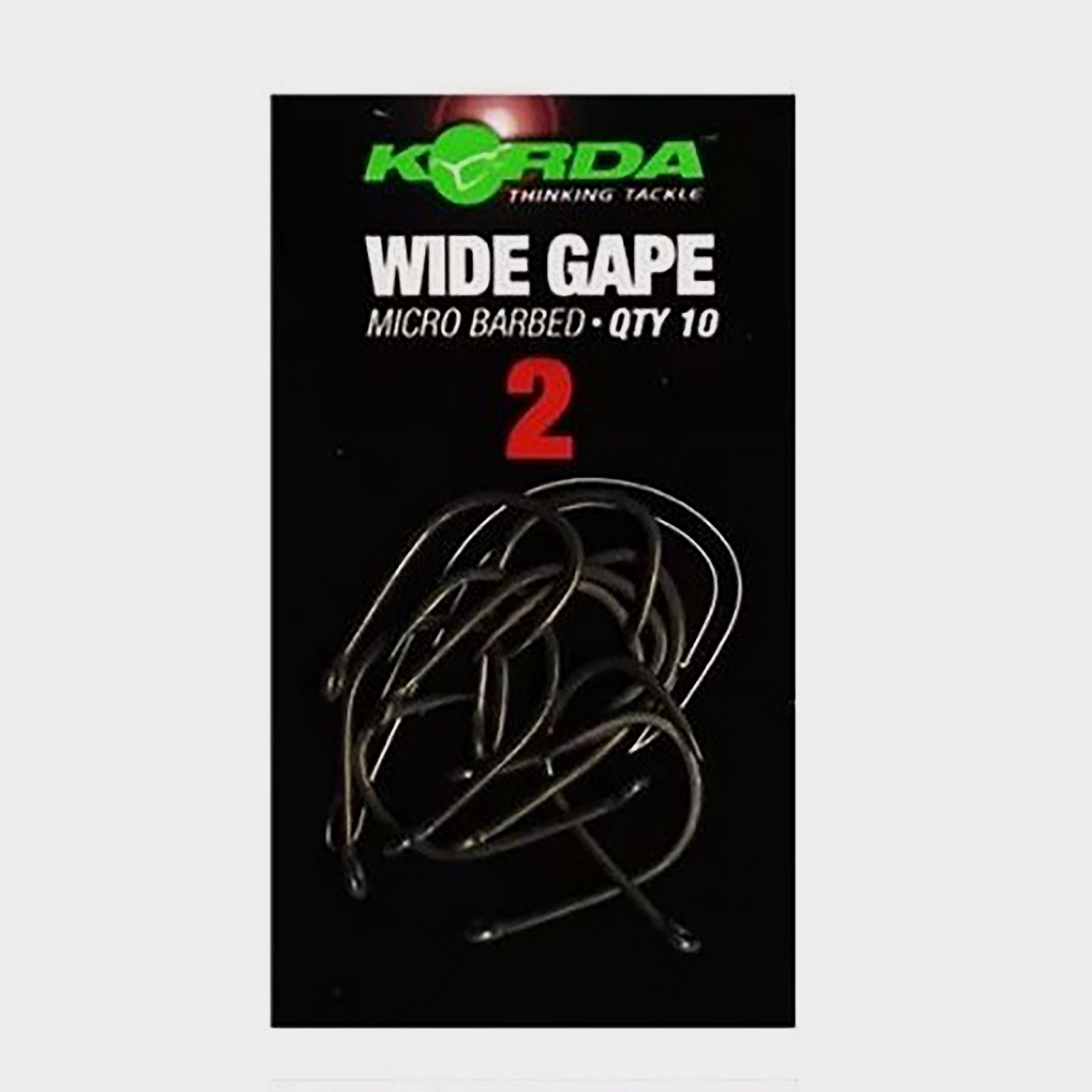 Wide Gape Hook Barbed Size 6