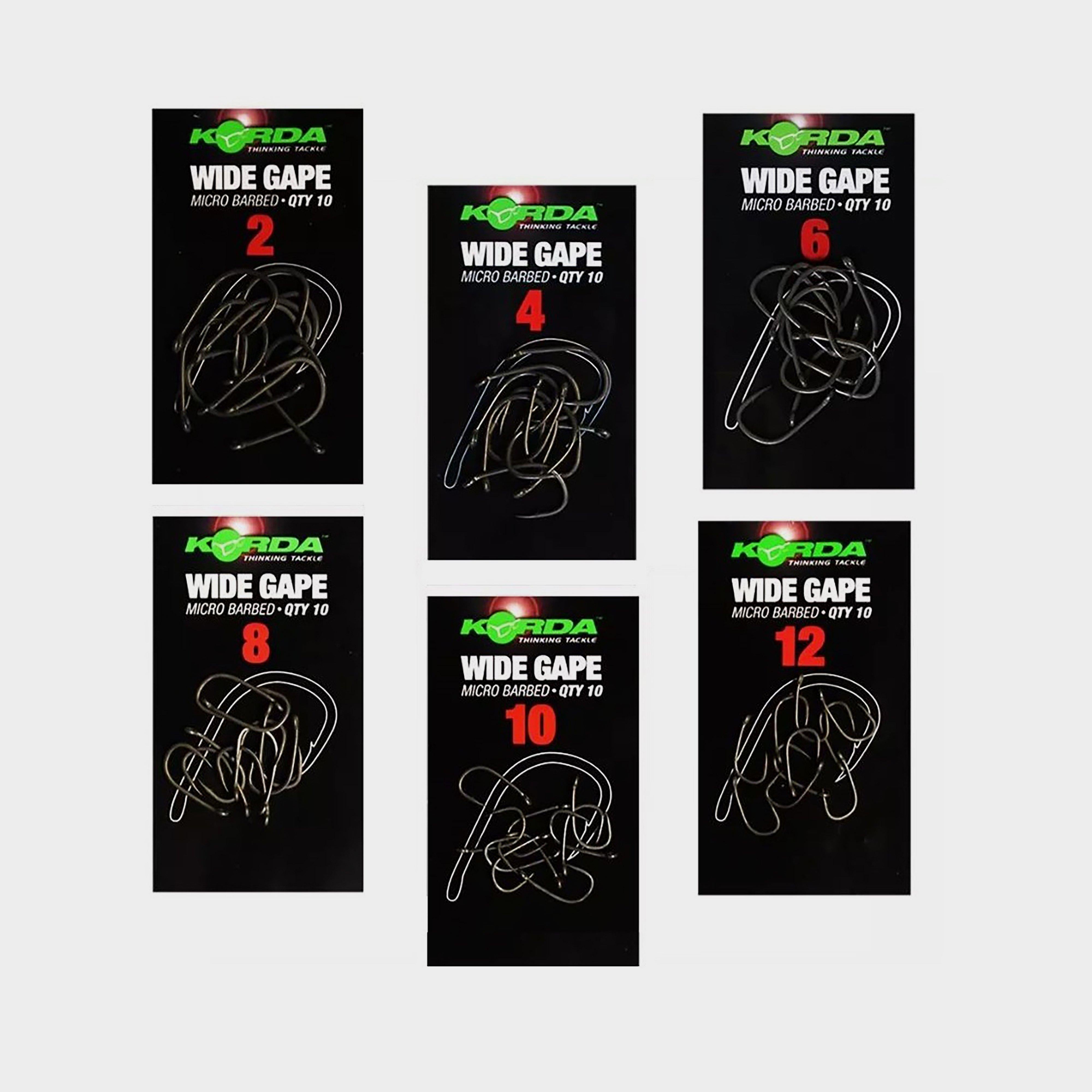 Wide Gape Hook Barbed Size 4