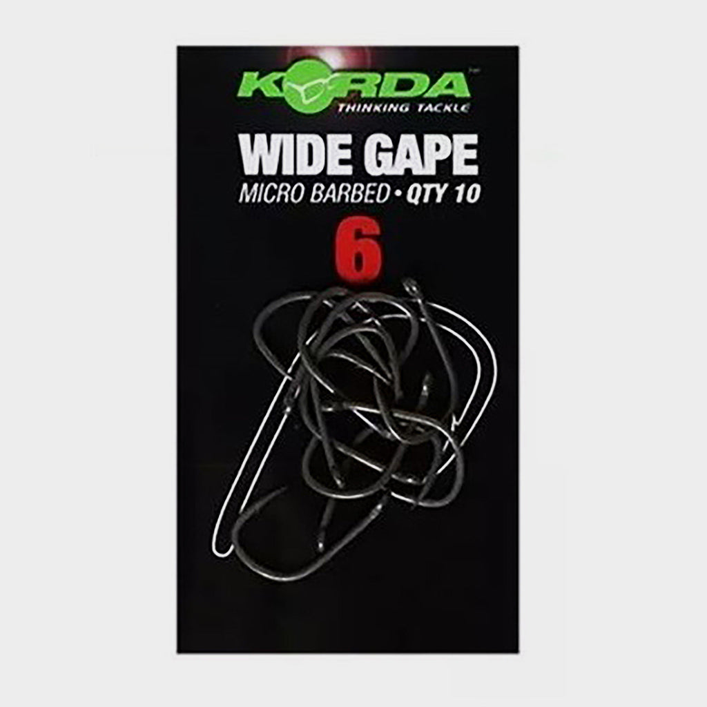 Wide Gape Hook Barbed Size 6