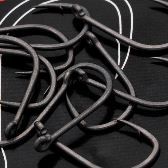 Sz 8 Wide Gape X Hooks