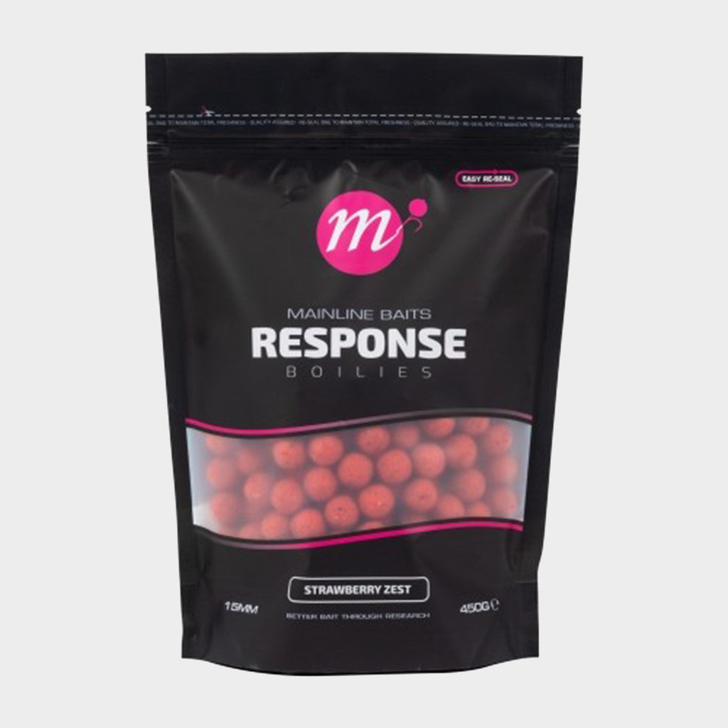 Mainline Response Strawberry Zest 15mm Std Pack 450g