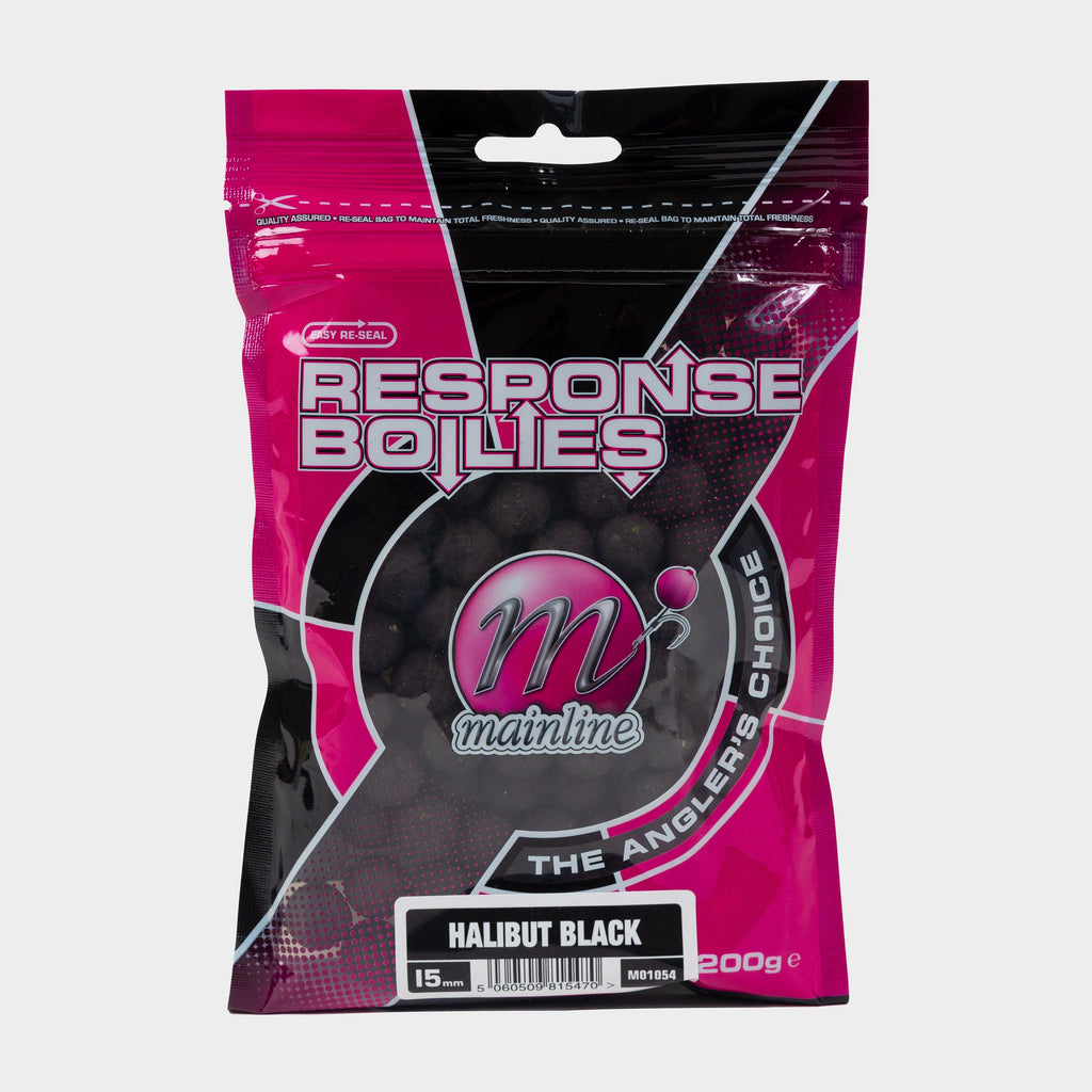 Mainline Response Halibut Black 15mm 200g