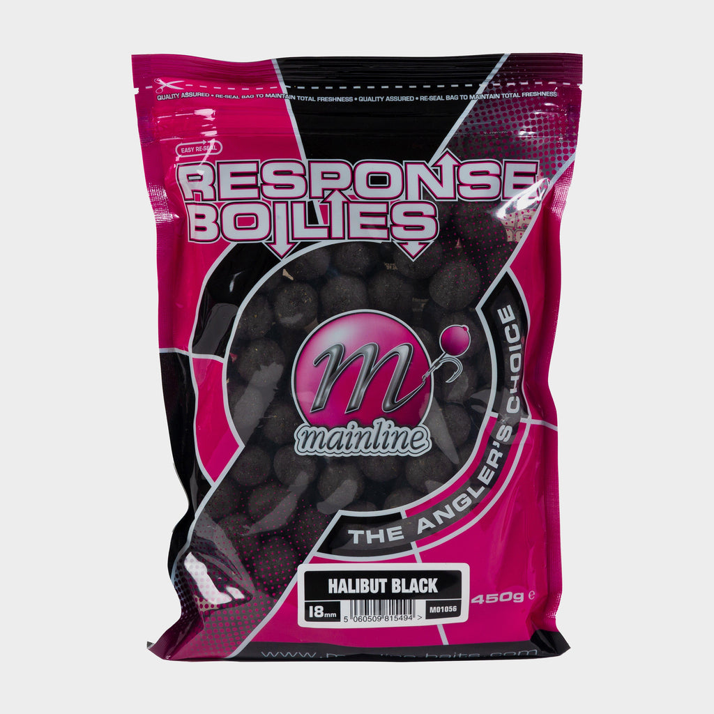 Response Halibut blk 18mm 450g