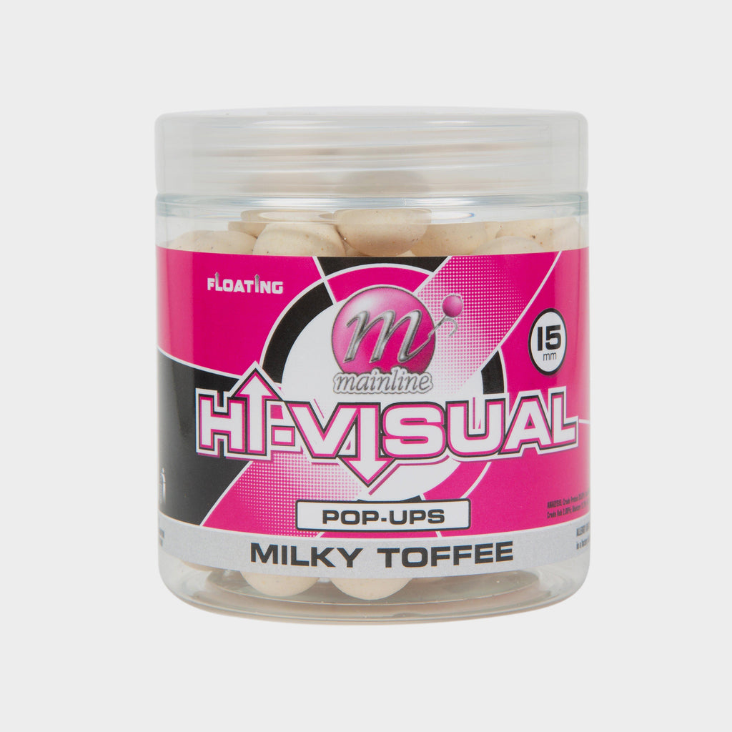 Hi Viz Wht Milky Toffee 15mm Pop Up