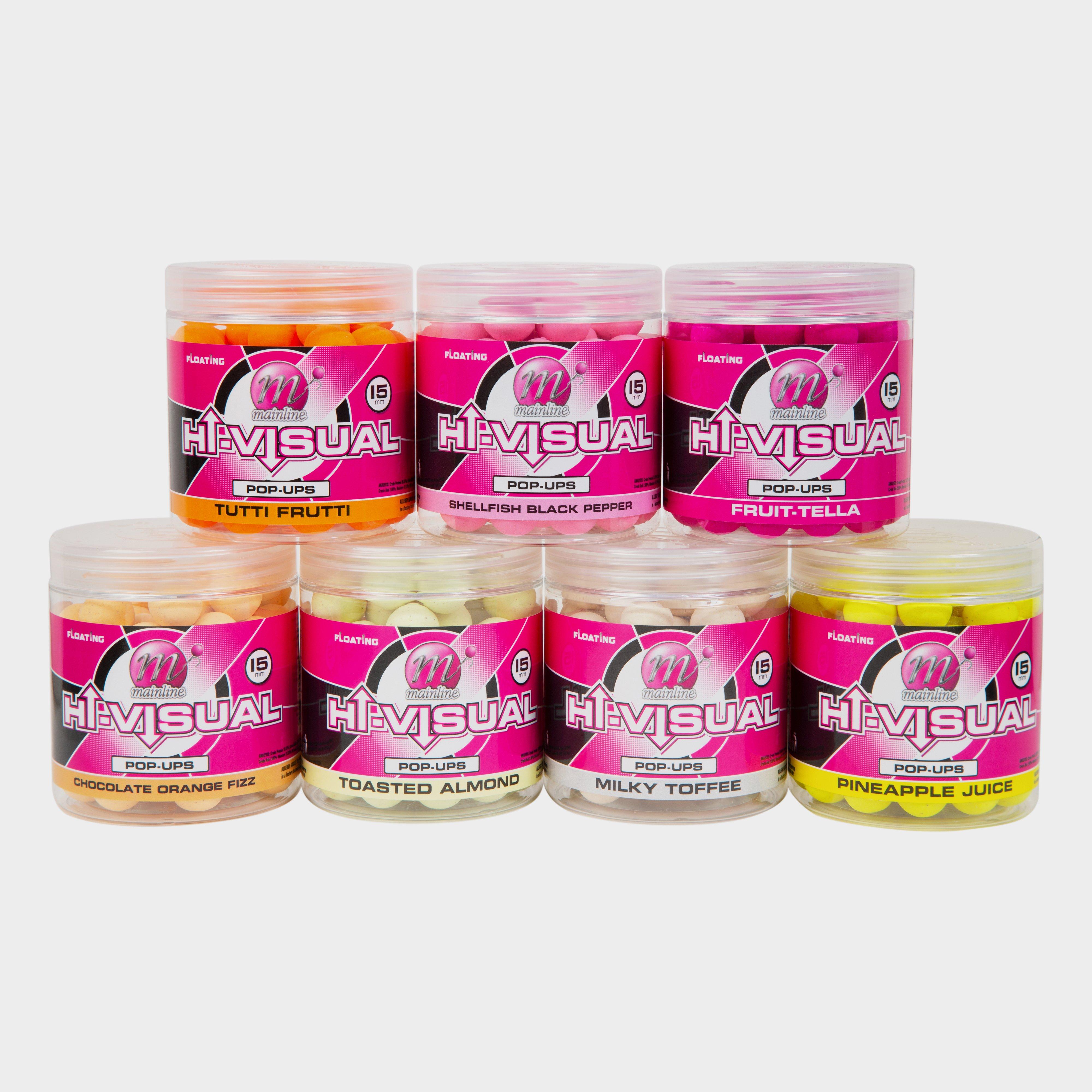 Hi Viz Wht Milky Toffee 15mm Pop Up