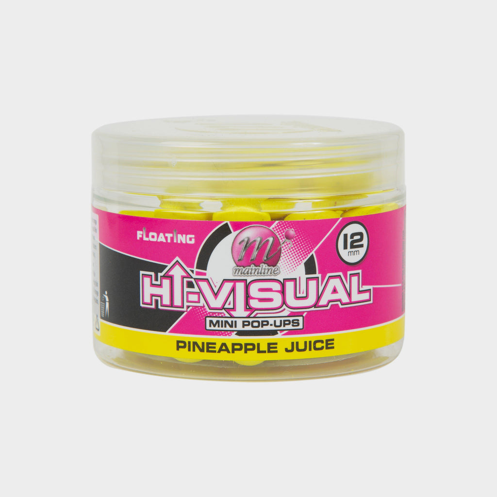 12mm Hi Viz Yellow Pineapple Juice Pop Up