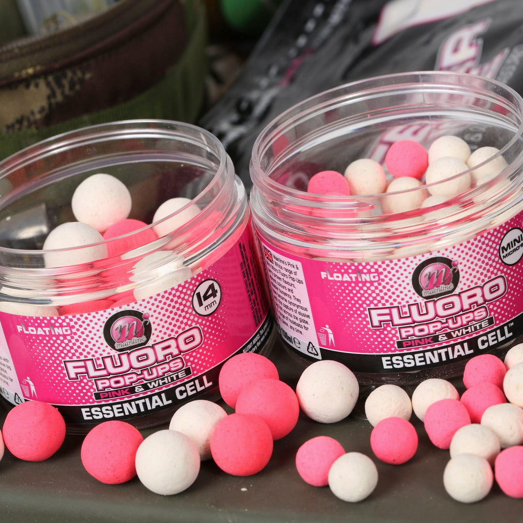 Fluoro Pop-Ups Pink & White Essential Cell 14mm
