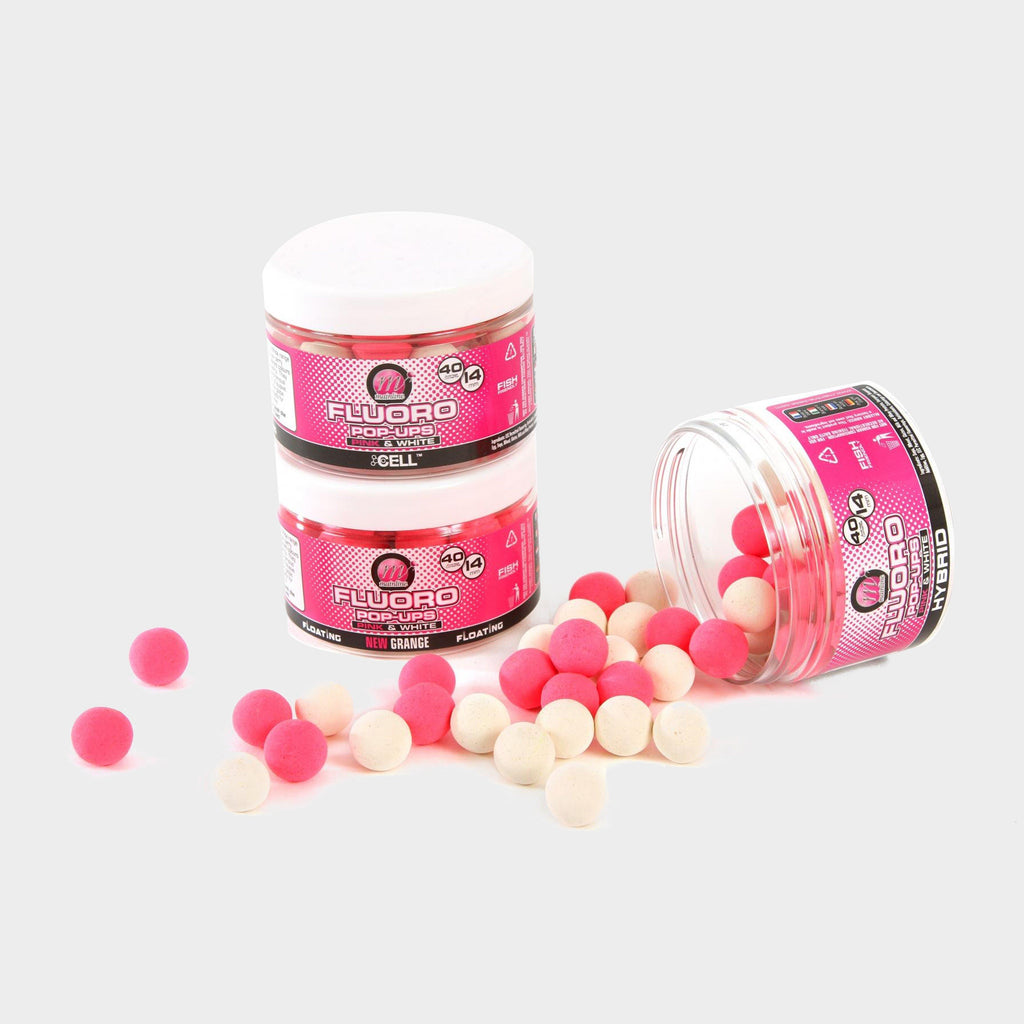 Fluoro Pop-Ups Pink & White Essential Cell 14mm