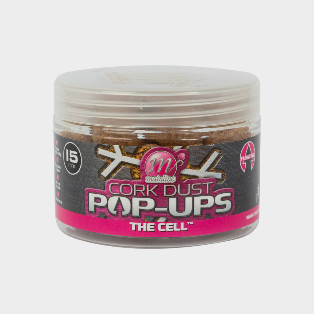 Mainline Cork Dust Pop Up Cell 15Mm