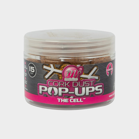 Mainline Cork Dust Pop Up Cell 15Mm