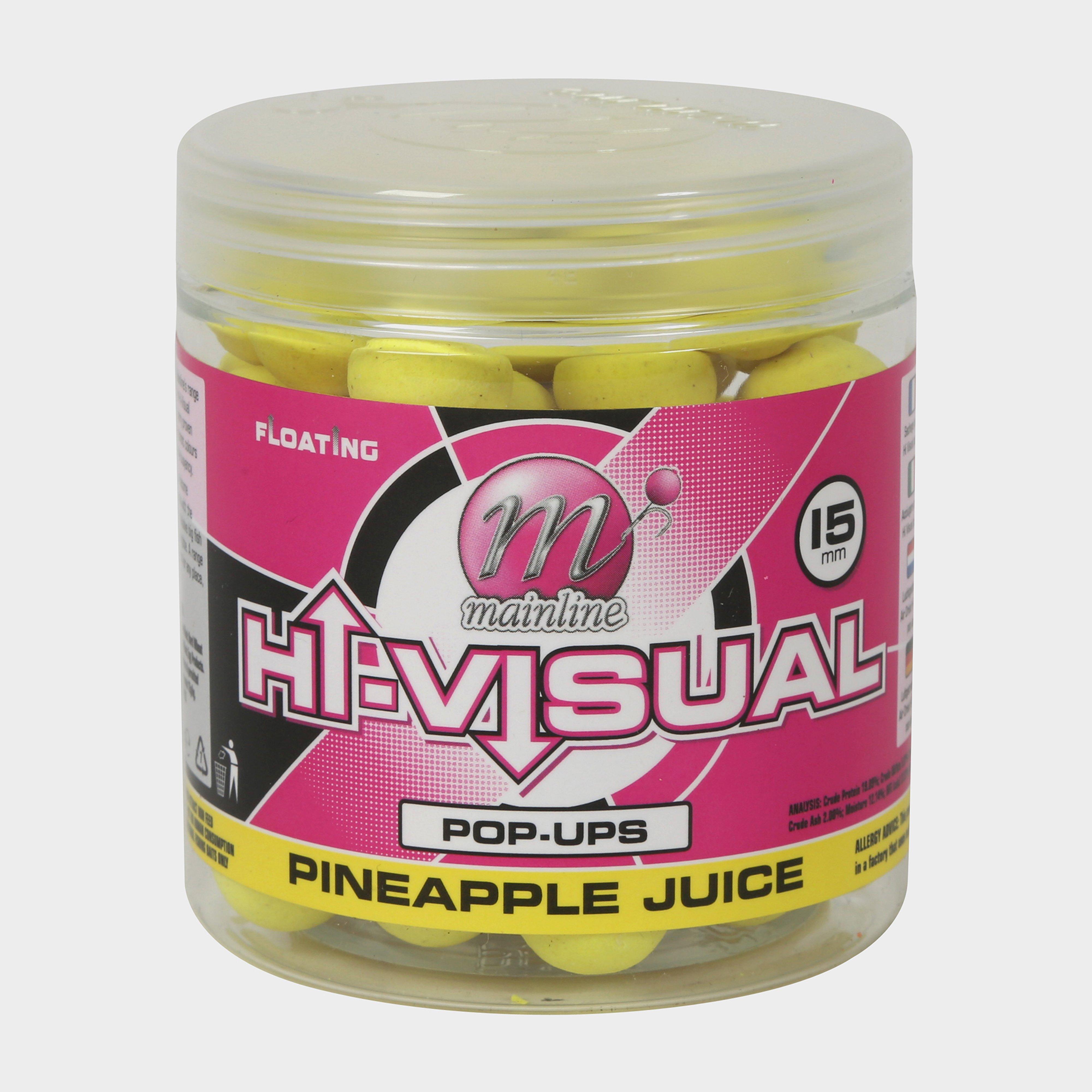 Mainline 15mm Hi Impact Pineapple Pop Ups