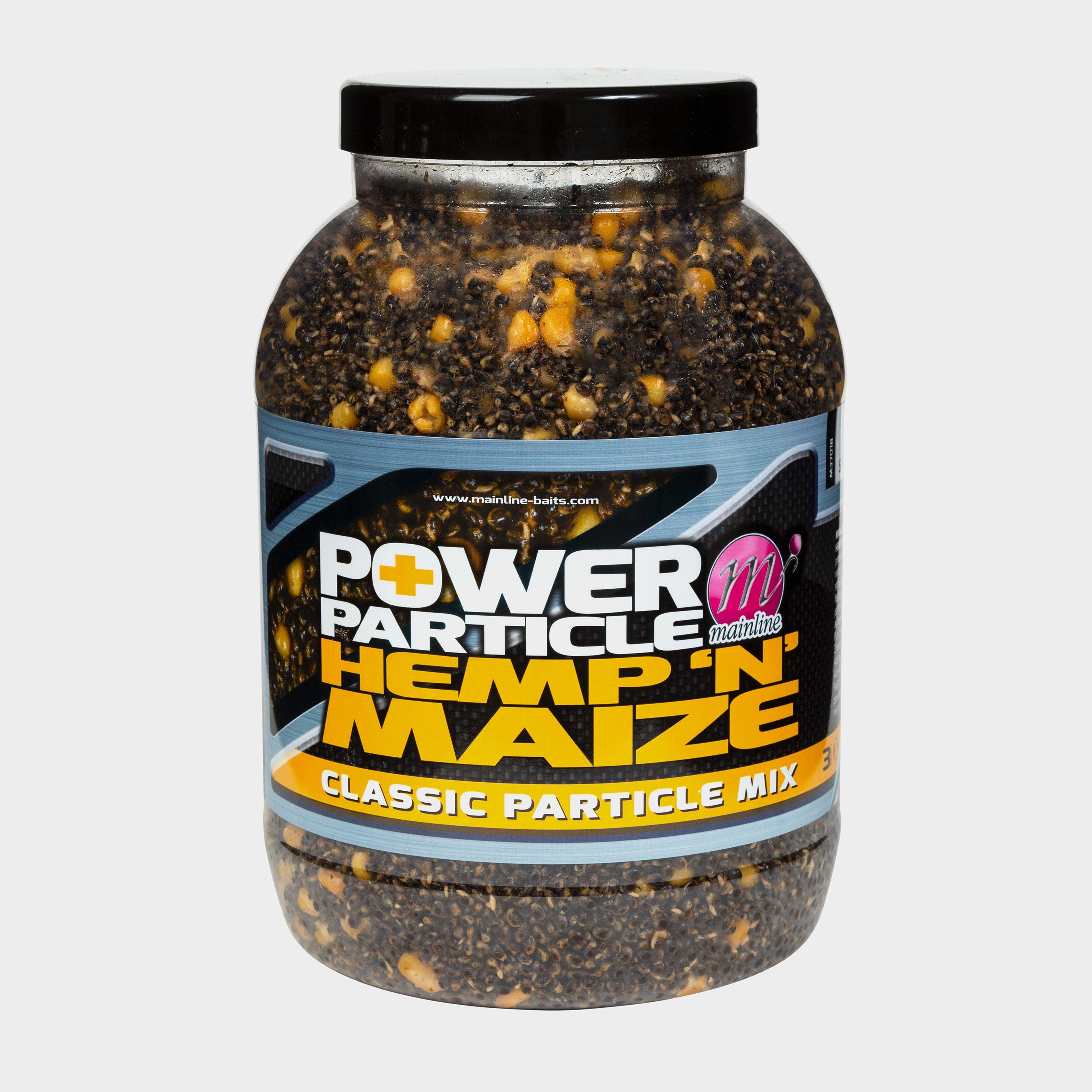 Mainline Power Plus Particles Hemp & Maize