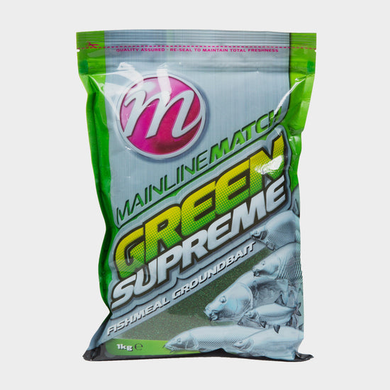 Mainline Match Green Supreme 1kg