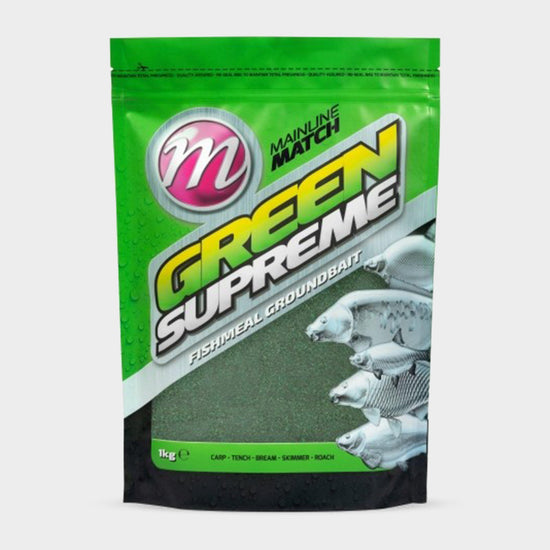 Mainline Match Green Supreme 1kg