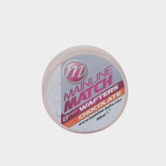 8Mm Org Chocolate Match Wafters